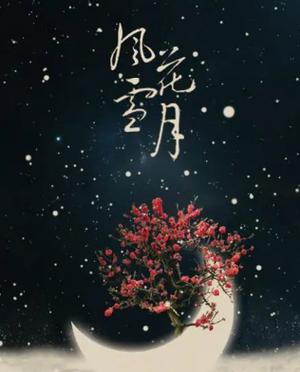 和平精英m416皮肤风花雪月