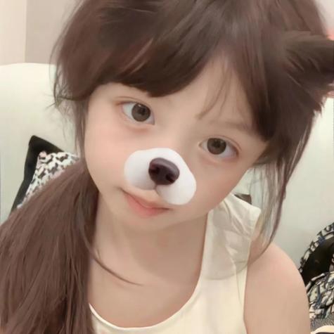 小少女头像