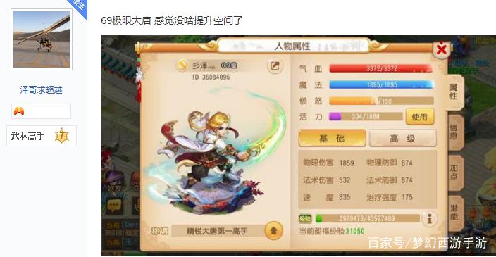 69大唐伤害多少及格
