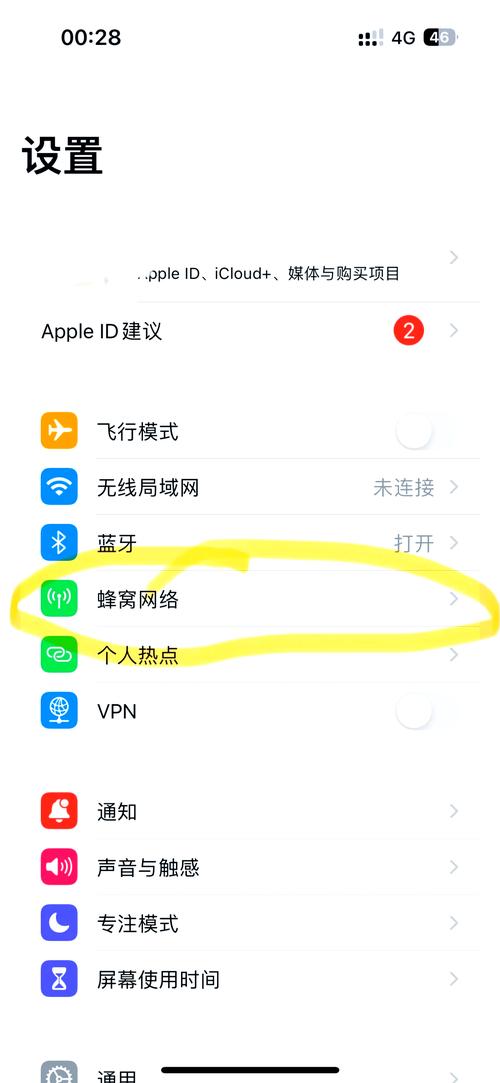 数据漫游需要打开吗截图