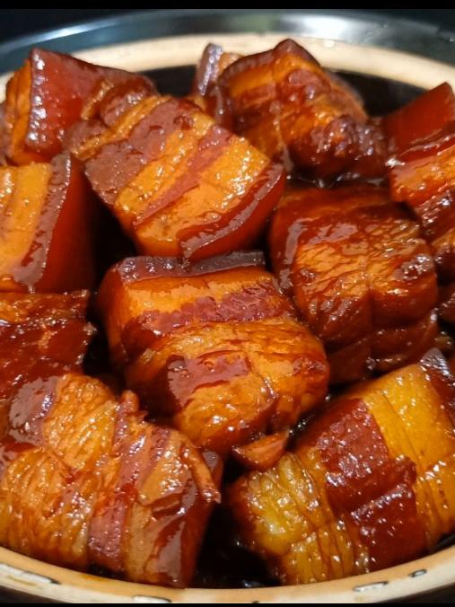 过年煮的方块肉怎么吃截图