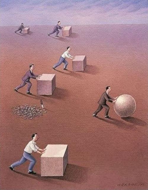 in the inner