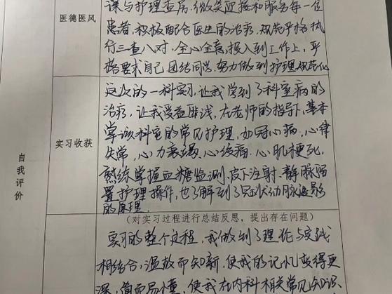 护士个人医德总结