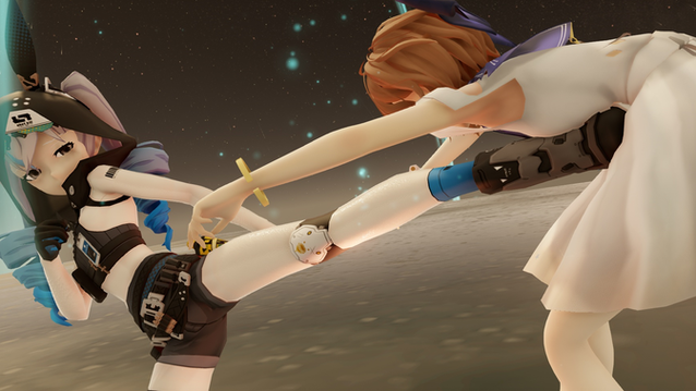 mmd格斗第一部