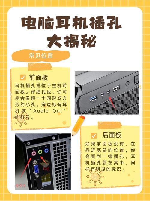 电脑耳机插孔坏了可以换吗