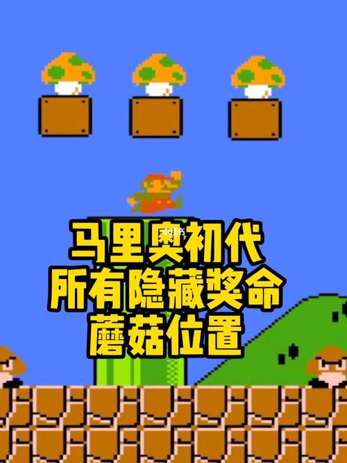 马里奥加命菇