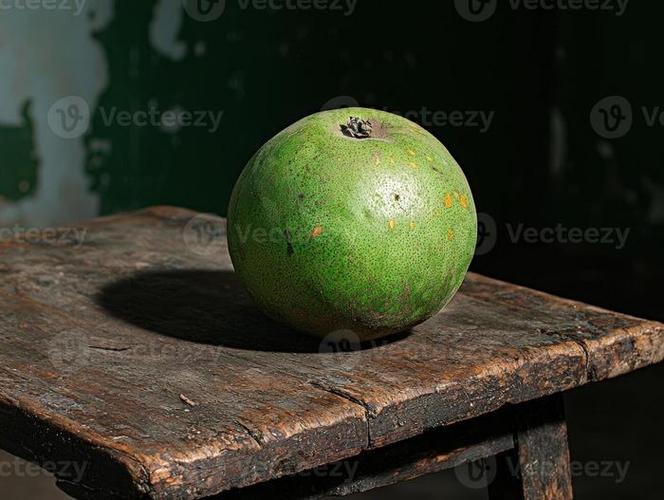 绿色的柚子