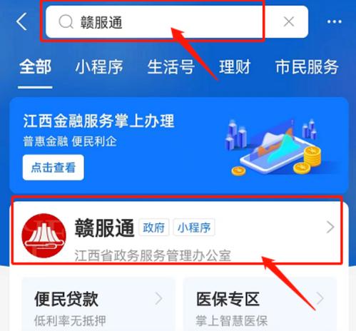 赣服通医保查询