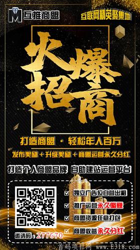 互推商盟网页版介绍
