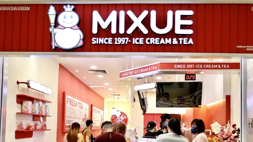 蜜雪冰城墨西哥首店开业