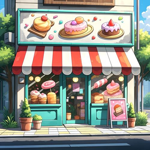 商店漫画