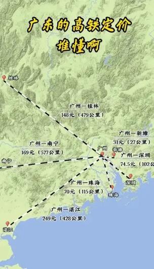 广州去桂林高铁