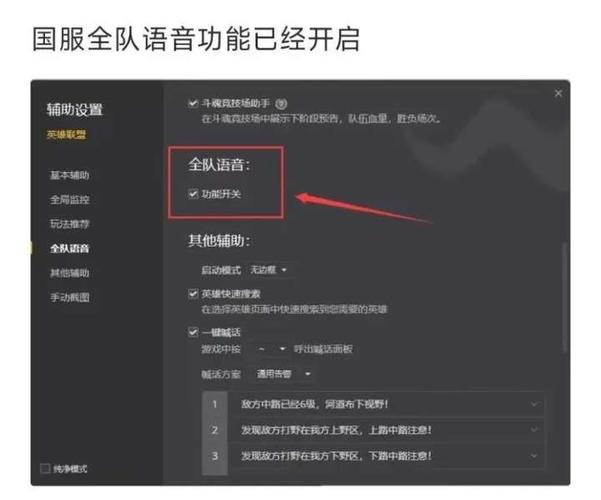 开启语音权限