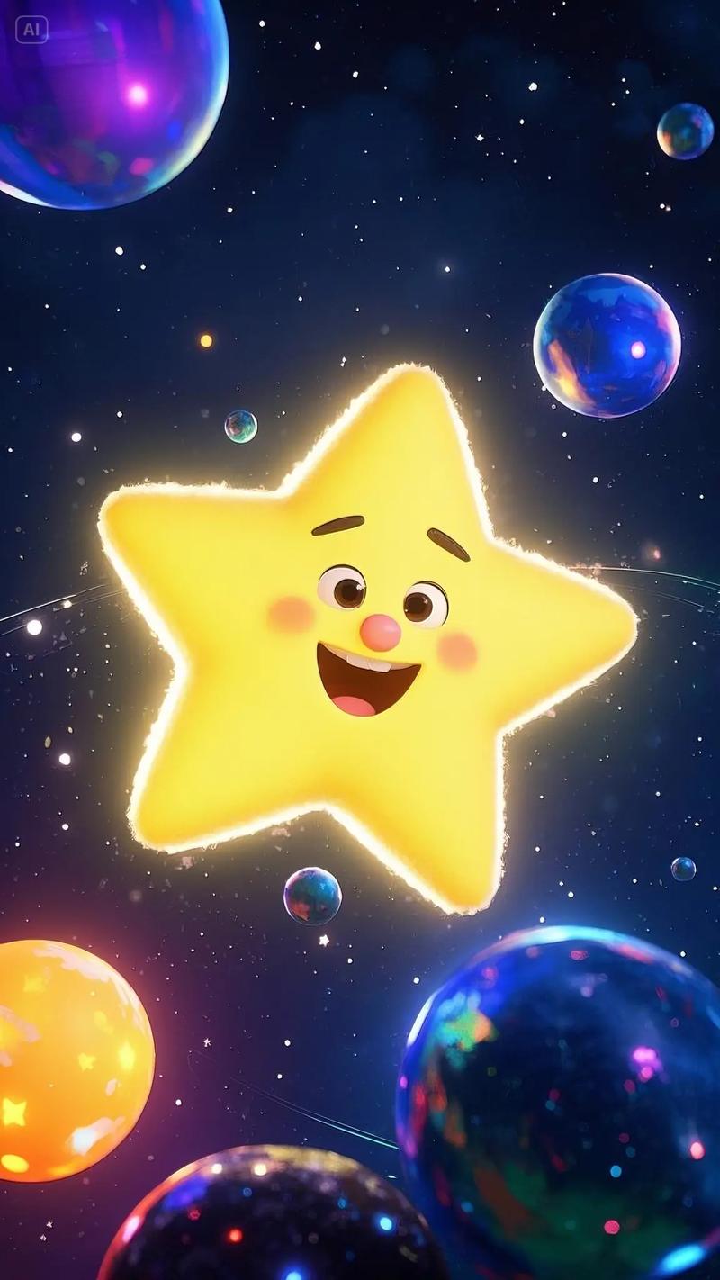 星星 动画片
