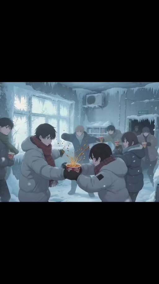 极寒末日降临我重生了图标