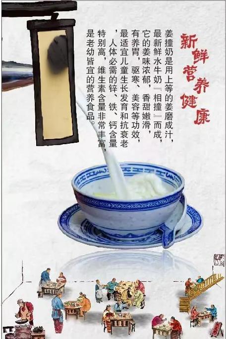 姜茶撞奶是什么意思图标
