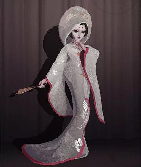 第五人格红蝶婚纱缩略图