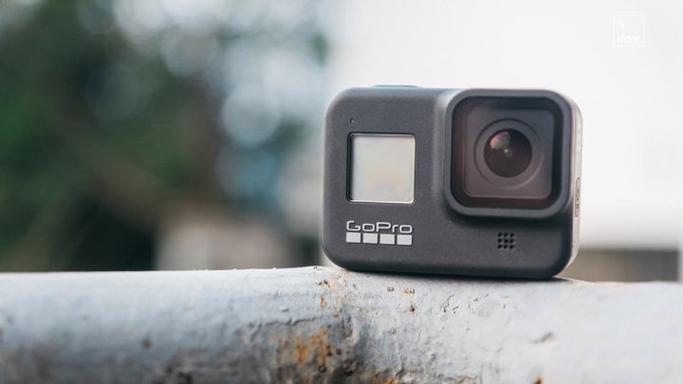 gopro8拍出来为什么模糊图标