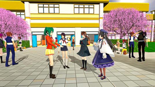 樱花校园破解版无广告下载图标