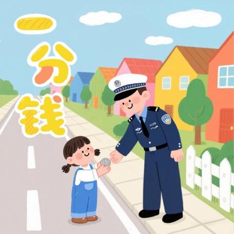 《一分钱》儿歌