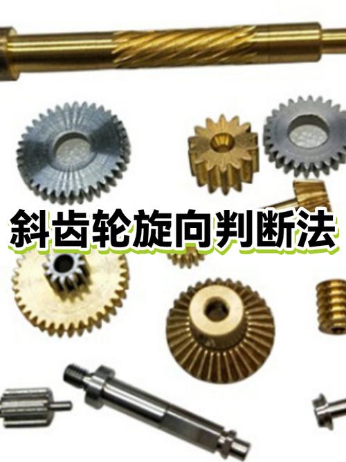 两个斜齿轮旋向的关系