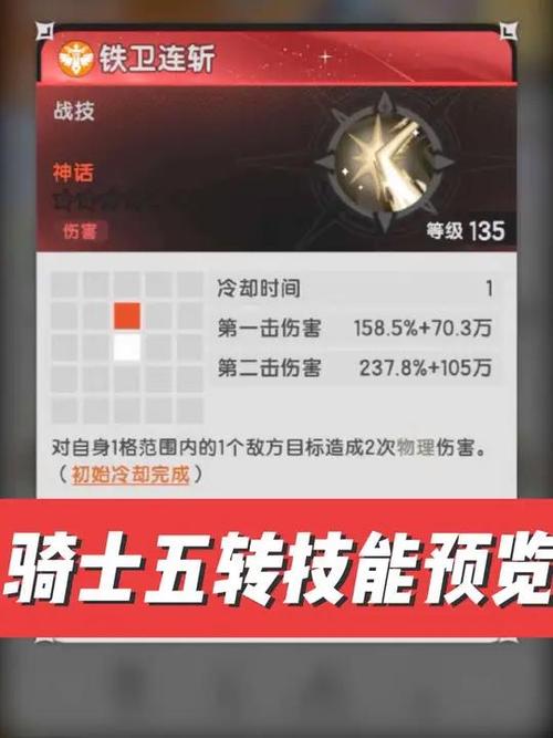 魂骑士五转后输出截图