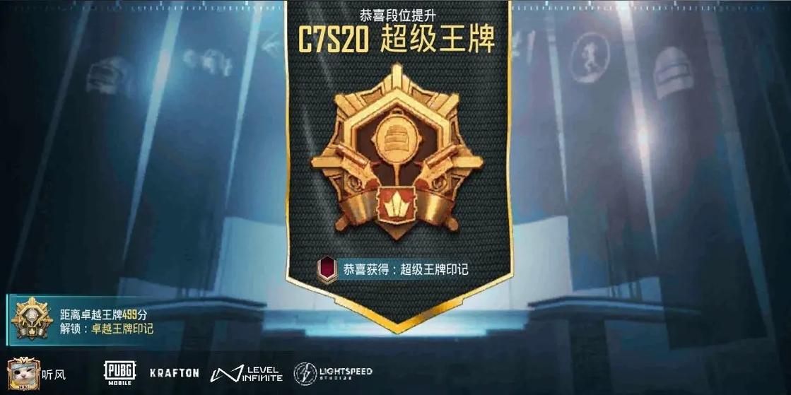 绝地求生王牌是什么