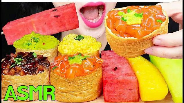 吃播asmr助眠