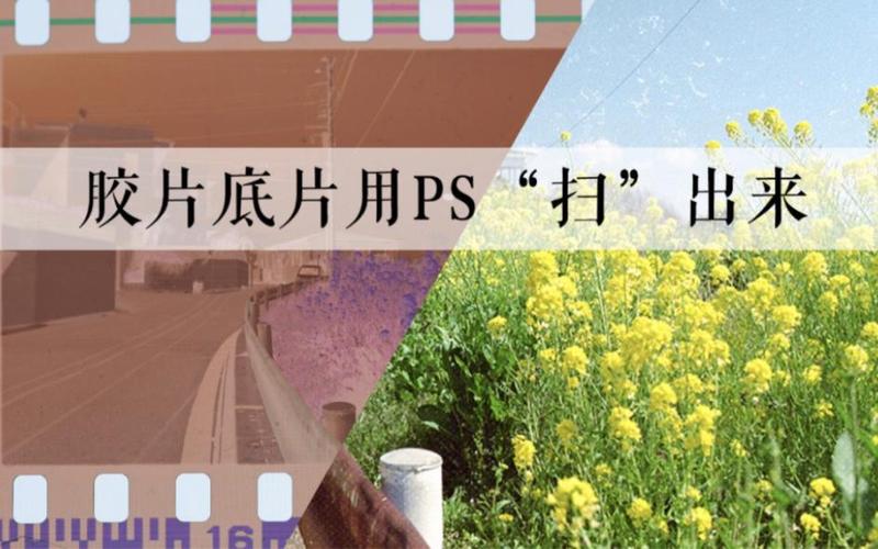 怎样把底片转换成数码