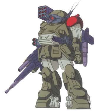 装甲骑兵VOTOMS