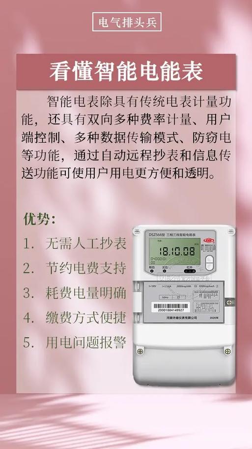 智能电表看表方法