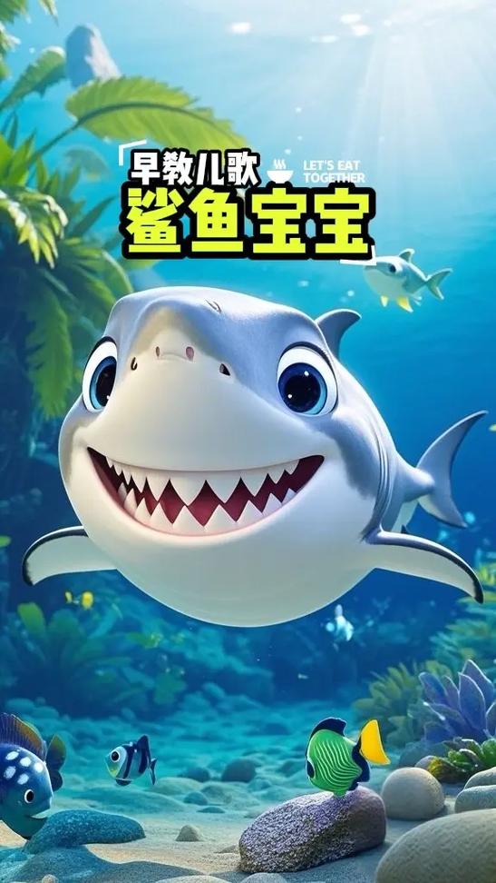 鲨鱼宝宝嘟嘟嘟中文儿歌缩略图