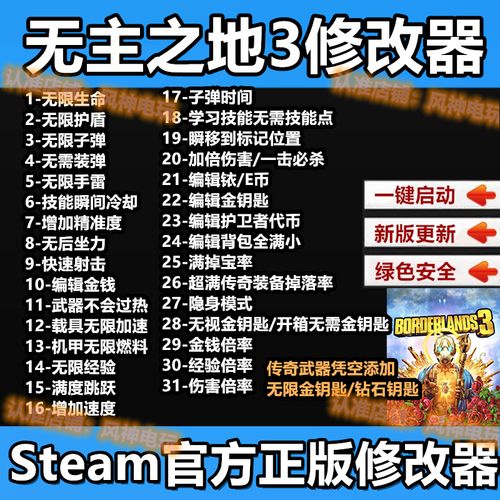 无主之地3存档怎么用图标