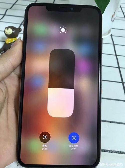 iphonexs亮度不够