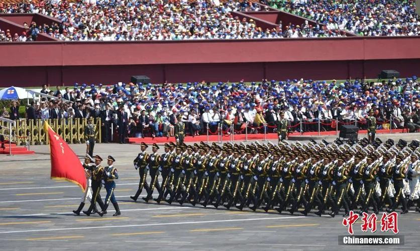 庆祝世界反法西斯胜利70周年阅兵截图