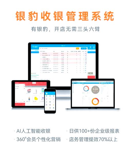 银豹收银系统说明书截图