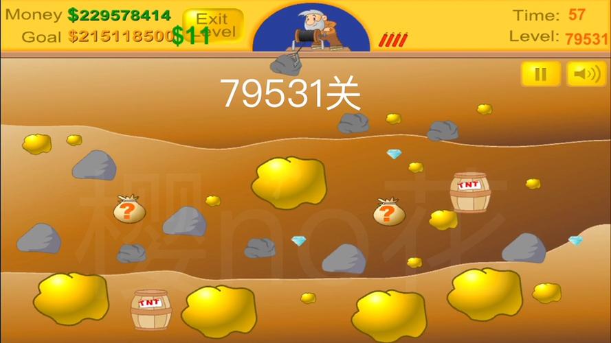 黄金矿工小游戏入口图标