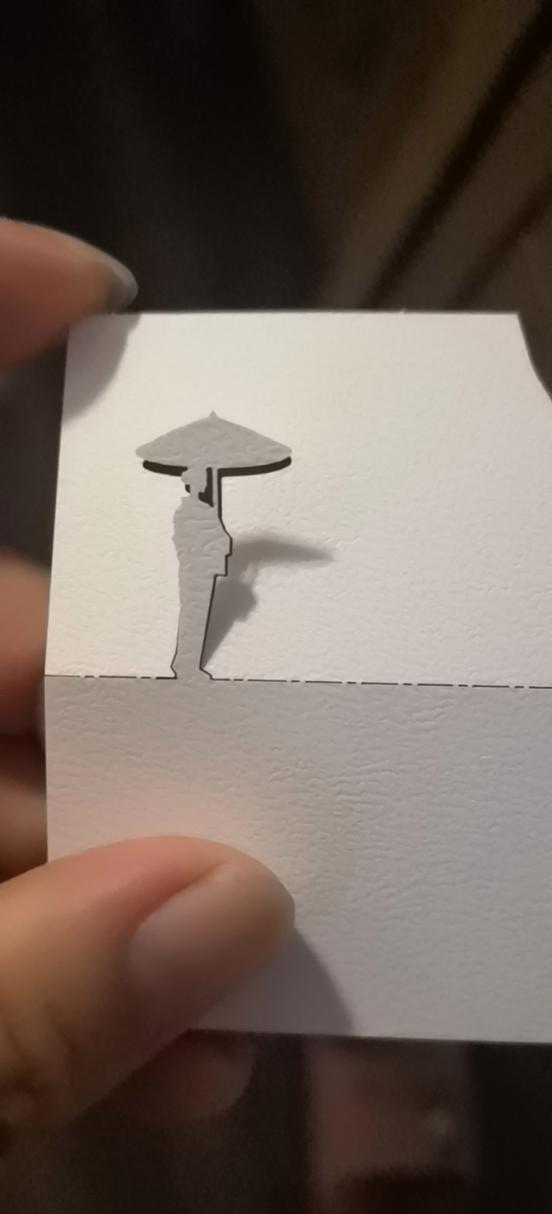 怎么在纸上描图