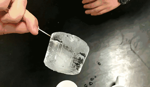 冰块是用生水还是熟水图标