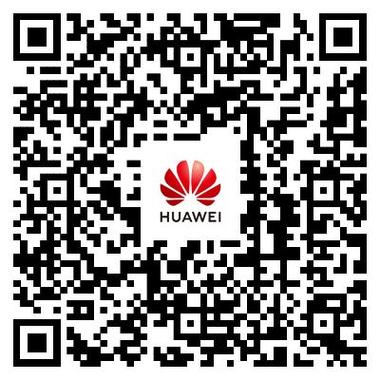 华为新手机的二维码