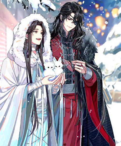 《天官赐福》动漫截图