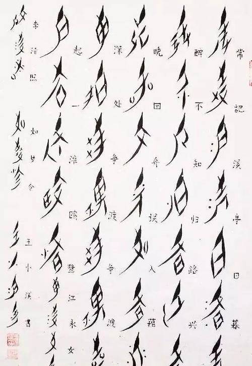 女书字体转换