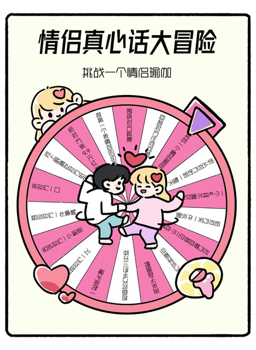 情侣之间的大冒险题目