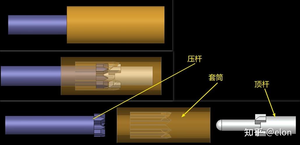 按压圆珠笔怎么拆