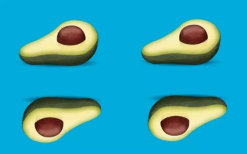 牛油果emoji