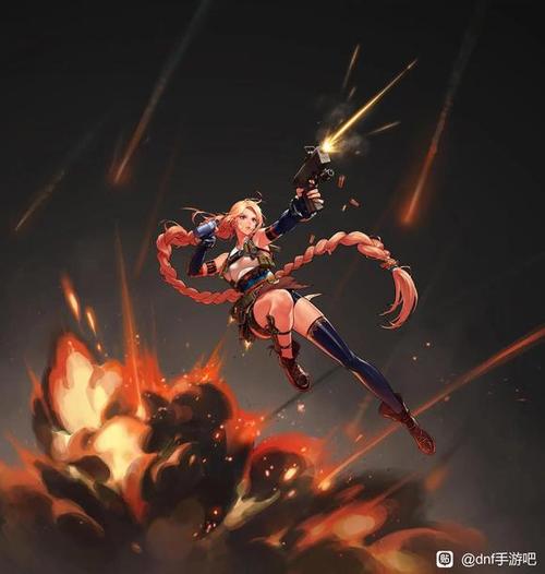 DNF女弹药骚气名字图标