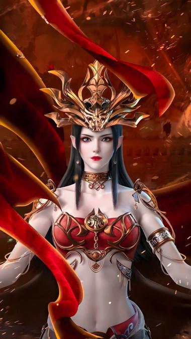 美杜莎4k超清动态壁纸
