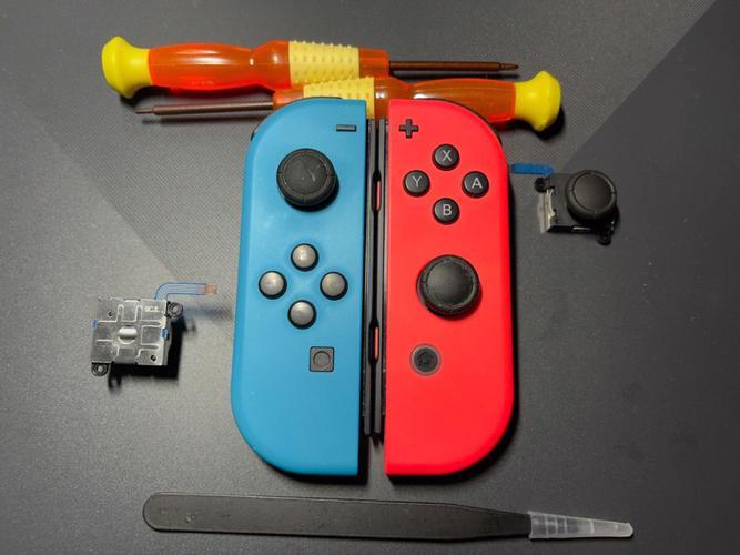 switch手柄摇杆自动往下跑