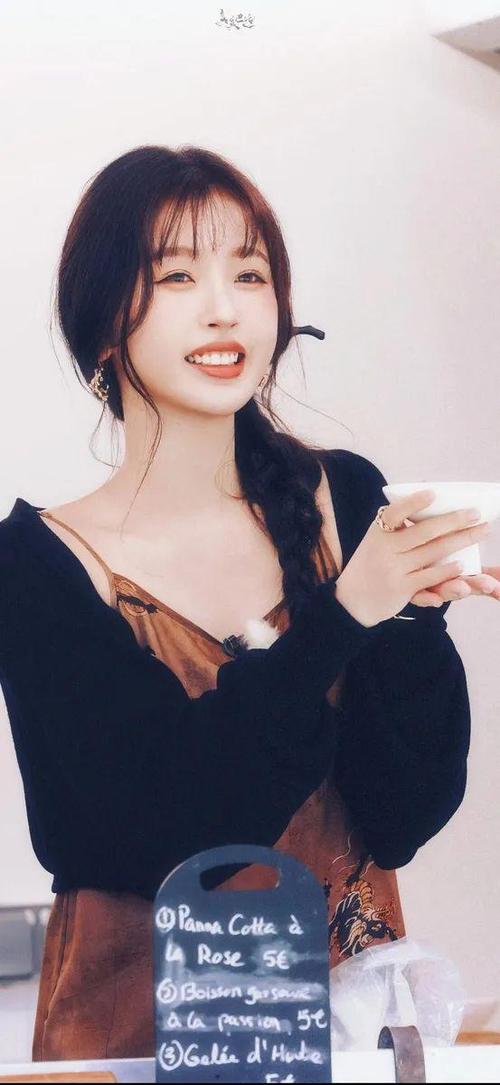 虞书欣同款麻花辫