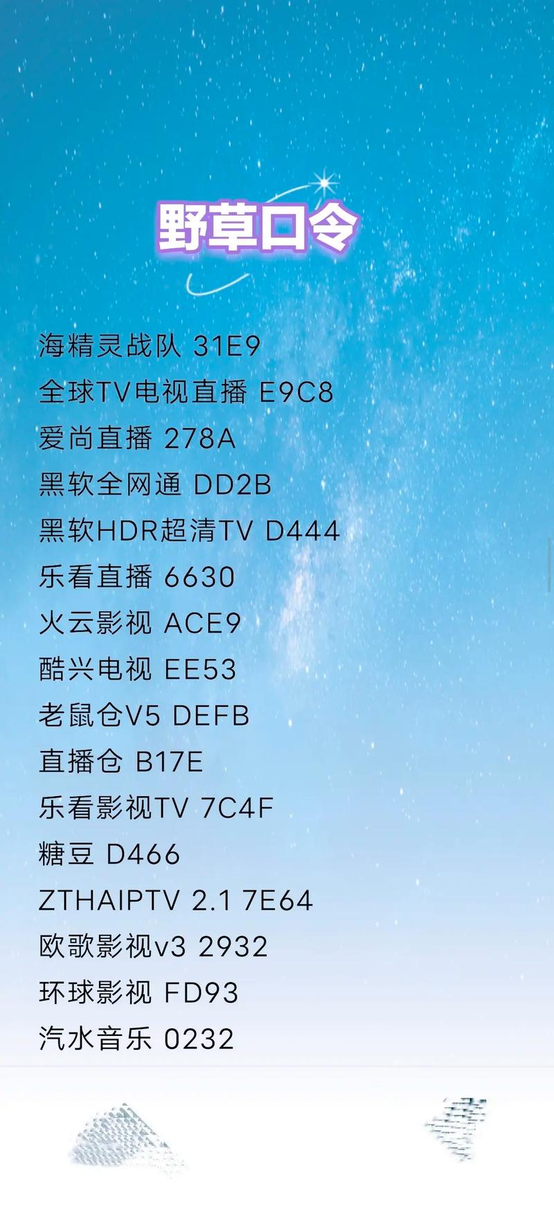 新电视家授权码2026游戏截图